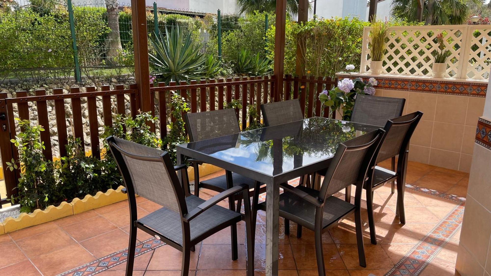 Hochwertiges Haus In Wunderschoener Golf Anlage Am Meer Rota Ngoại thất bức ảnh